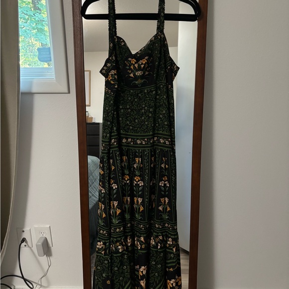 Farm Rio black floral maxi dress - Picture 2 of 7